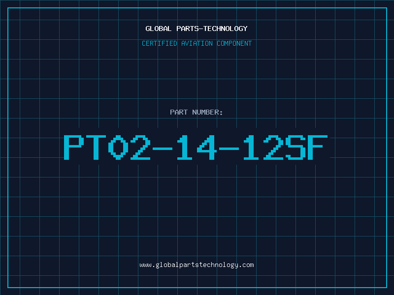 Aviation Part PT02-14-12SF