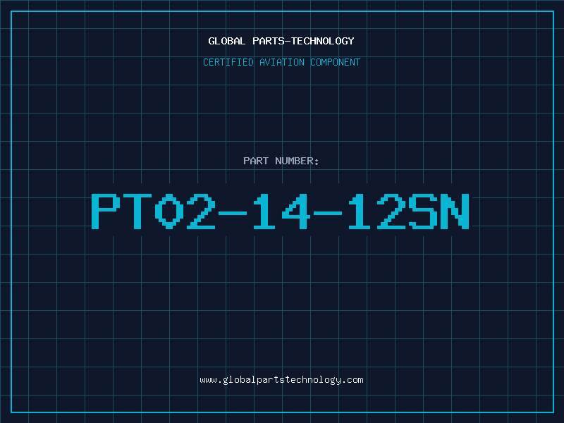 Aviation Part PT02-14-12SN