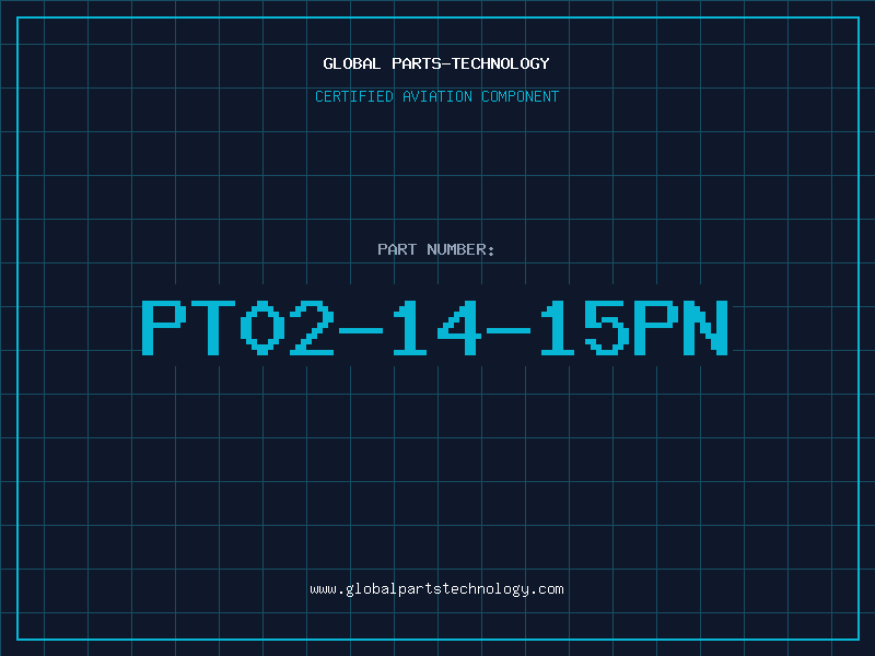 Aviation Part PT02-14-15PN