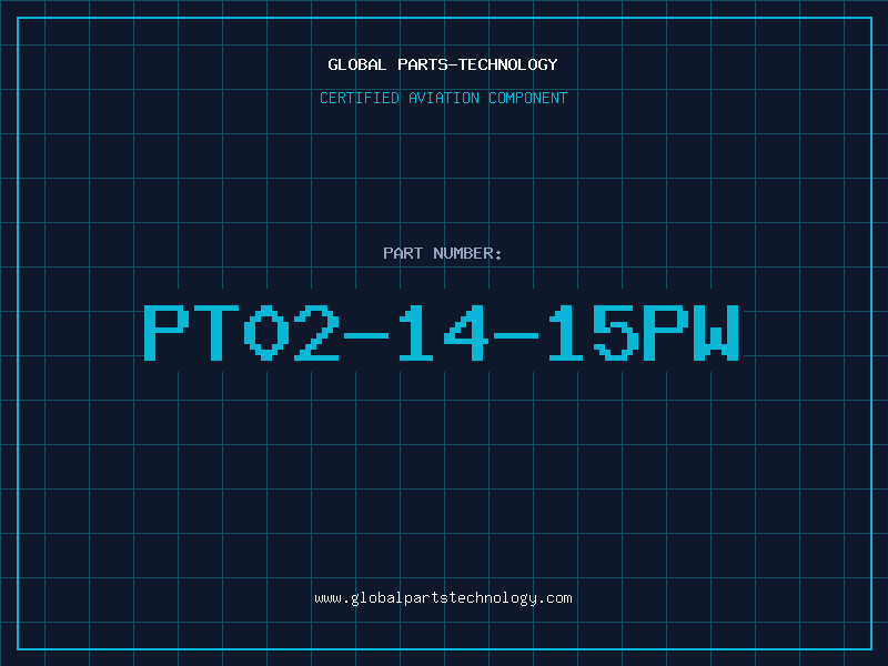 Aviation Part PT02-14-15PW