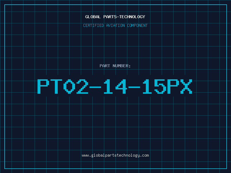 Aviation Part PT02-14-15PX