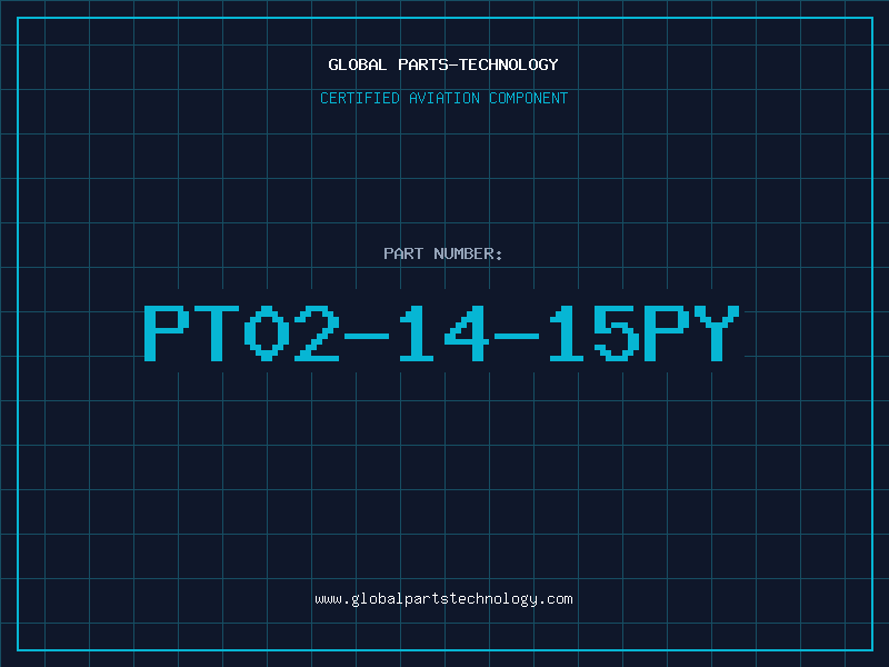 Aviation Part PT02-14-15PY