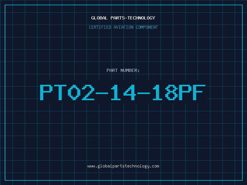 Aviation Part PT02-14-18PF