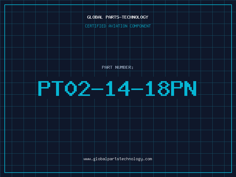 Aviation Part PT02-14-18PN