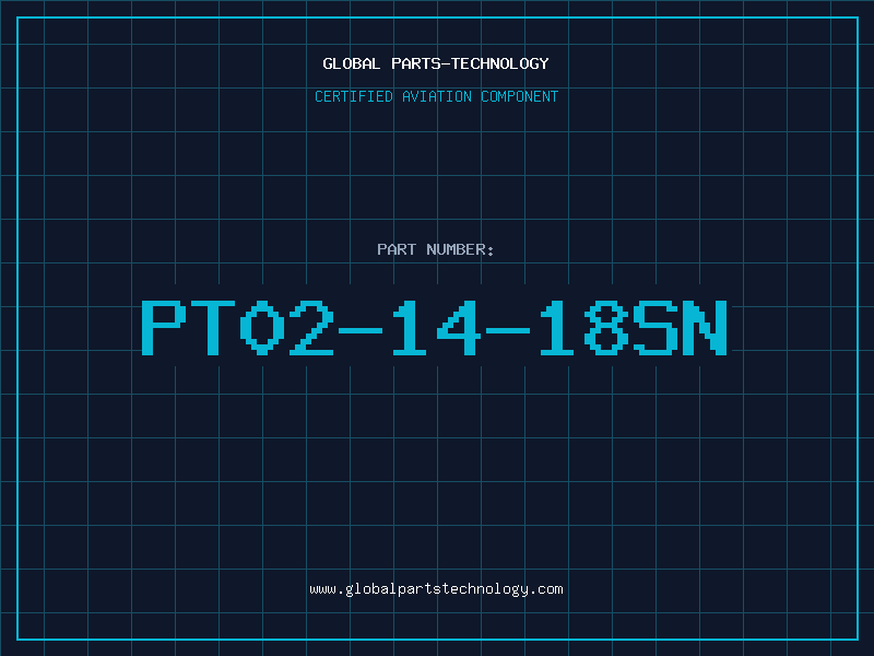 Aviation Part PT02-14-18SN