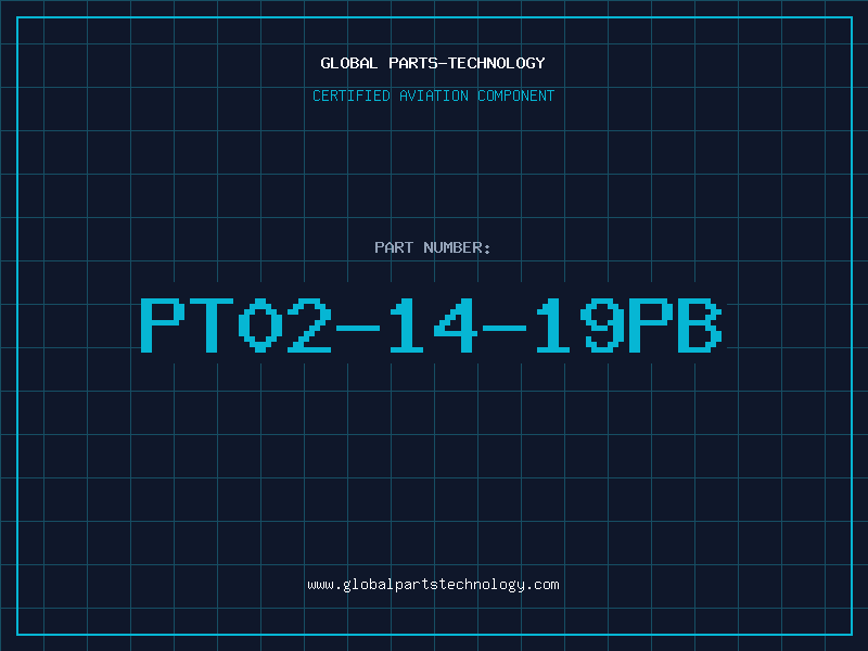 Aviation Part PT02-14-19PB