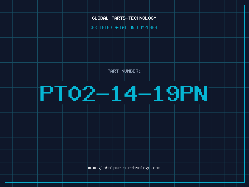 Aviation Part PT02-14-19PN