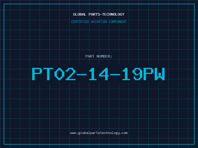 Aviation Part PT02-14-19PW