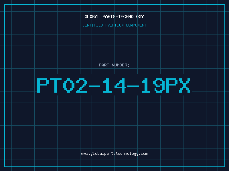 Aviation Part PT02-14-19PX