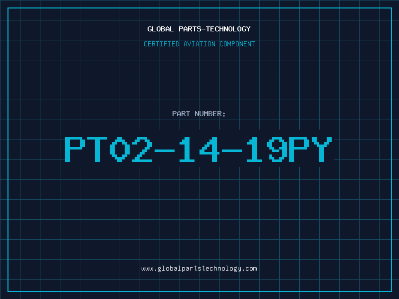 Aviation Part PT02-14-19PY