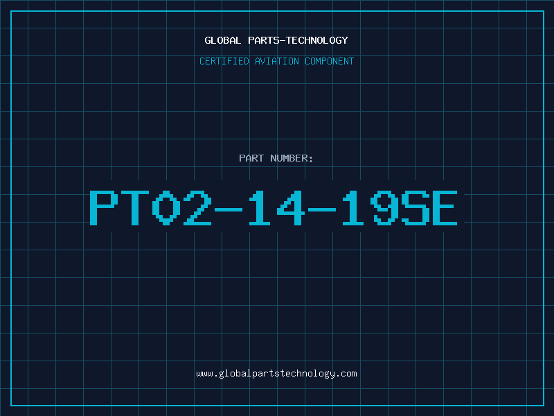 Aviation Part PT02-14-19SE