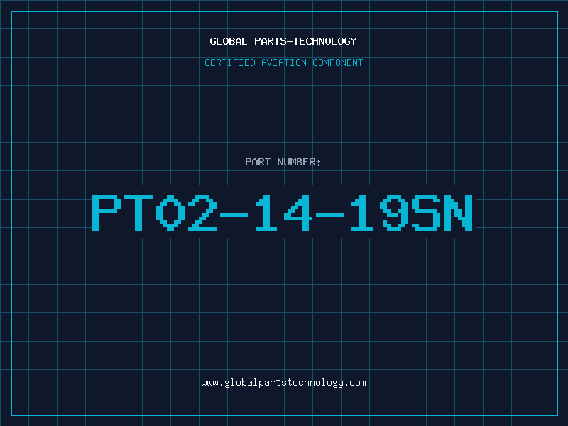 Aviation Part PT02-14-19SN