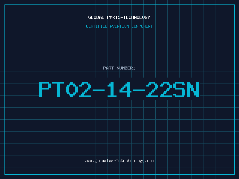 Aviation Part PT02-14-22SN