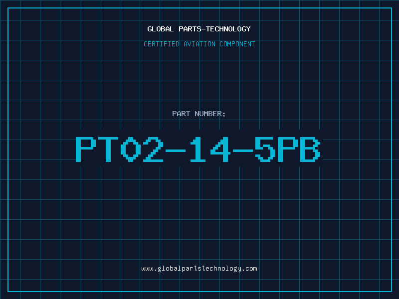 Aviation Part PT02-14-5PB