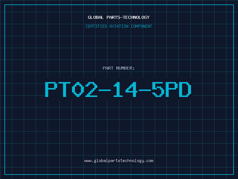 Aviation Part PT02-14-5PD
