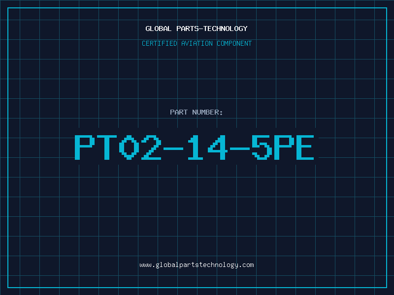 Aviation Part PT02-14-5PE