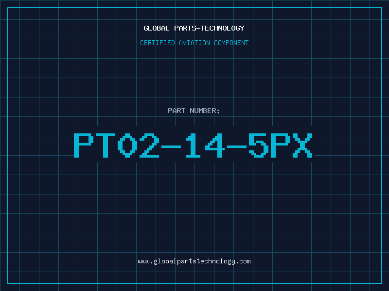 Aviation Part PT02-14-5PX