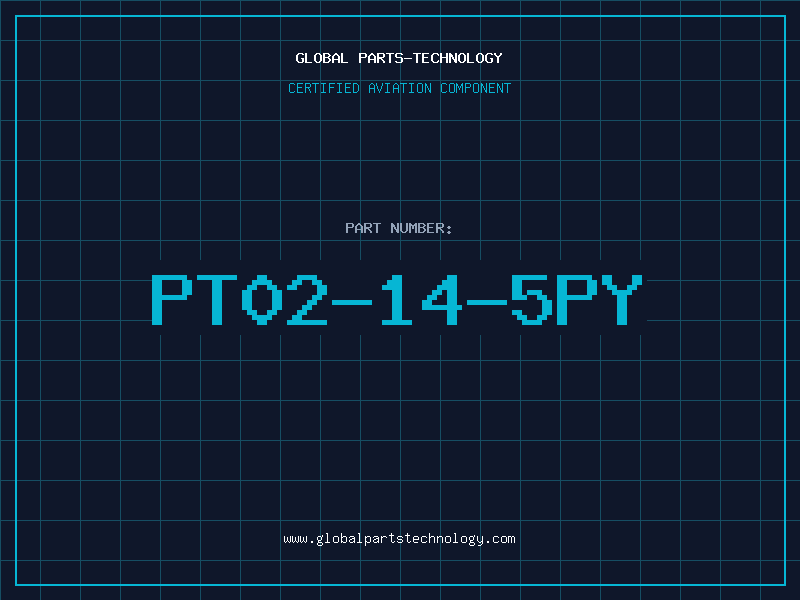 Aviation Part PT02-14-5PY