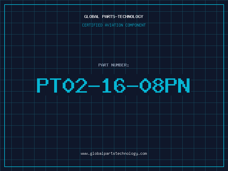 Aviation Part PT02-16-08PN