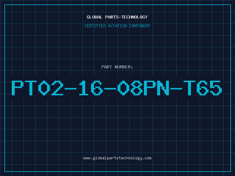 Aviation Part PT02-16-08PN-T65