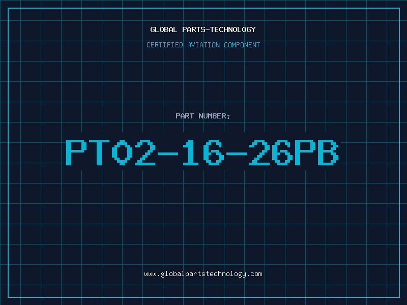Aviation Part PT02-16-26PB