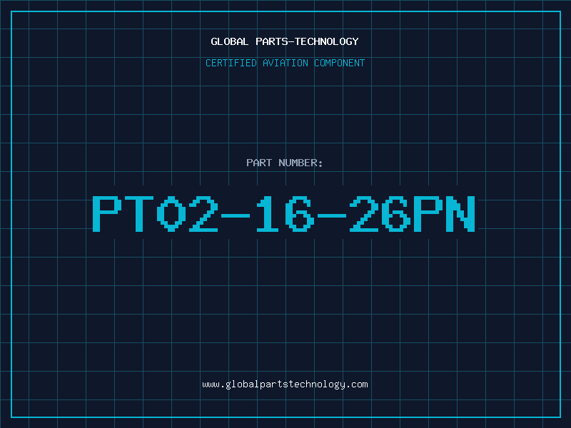 Aviation Part PT02-16-26PN
