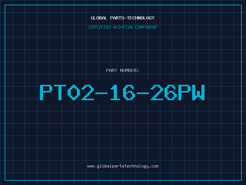 Aviation Part PT02-16-26PW
