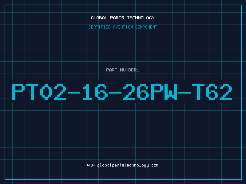 Aviation Part PT02-16-26PW-T62