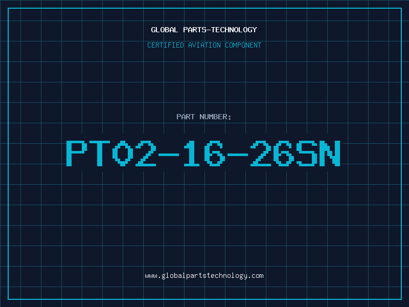 Aviation Part PT02-16-26SN