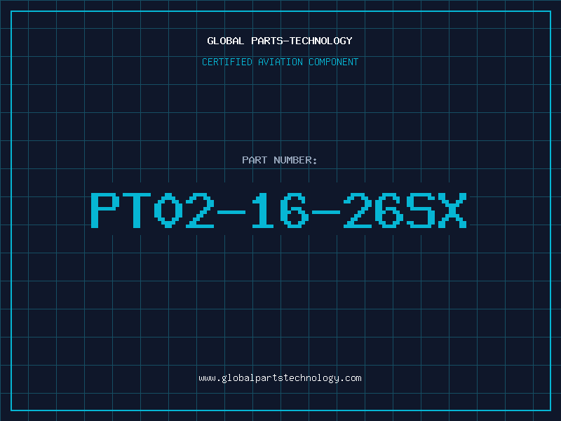 Aviation Part PT02-16-26SX