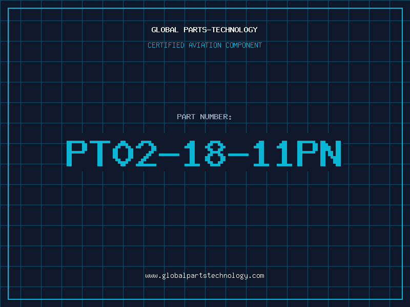 Aviation Part PT02-18-11PN