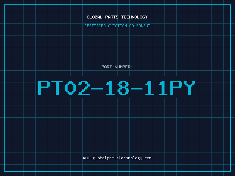 Aviation Part PT02-18-11PY