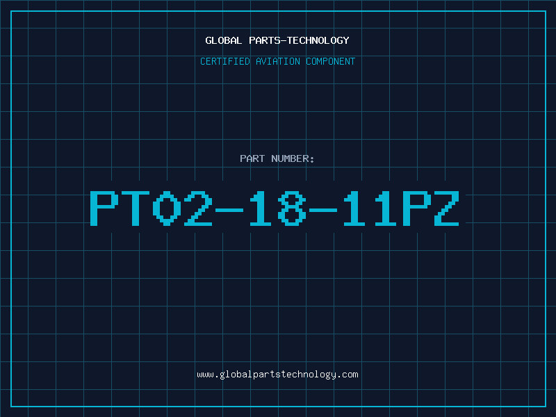 Aviation Part PT02-18-11PZ