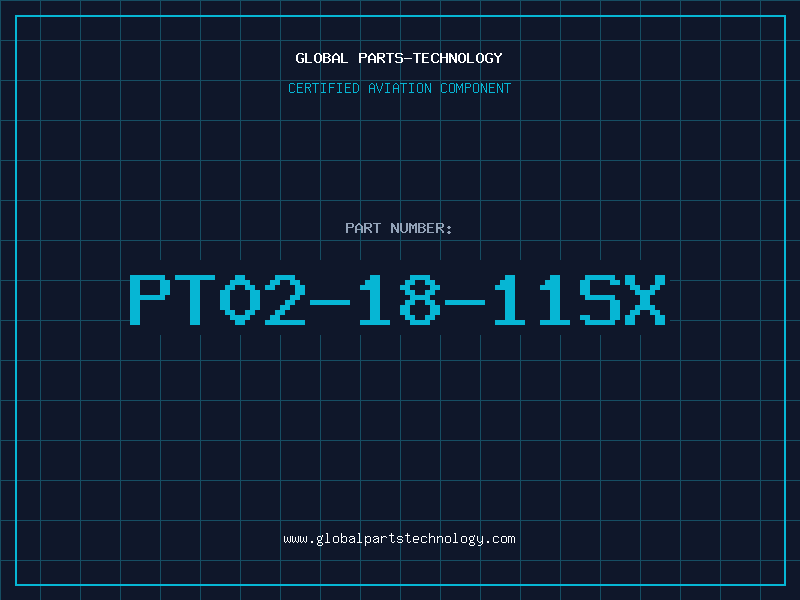 Aviation Part PT02-18-11SX