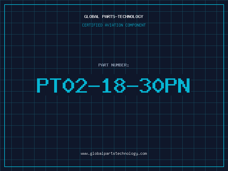 Aviation Part PT02-18-30PN