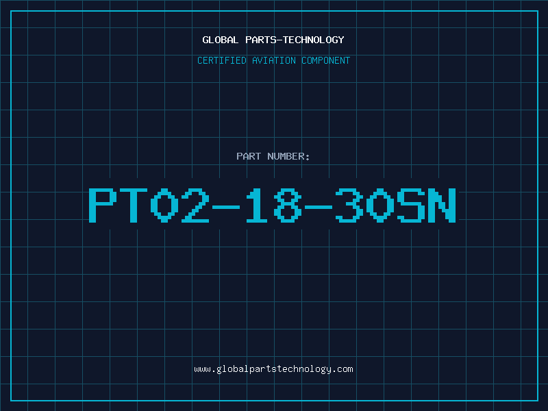 Aviation Part PT02-18-30SN
