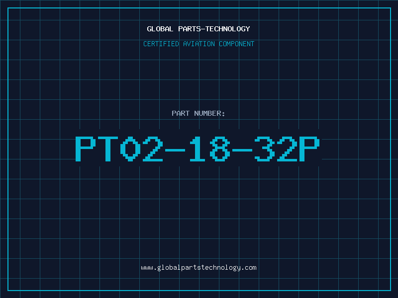 Aviation Part PT02-18-32P