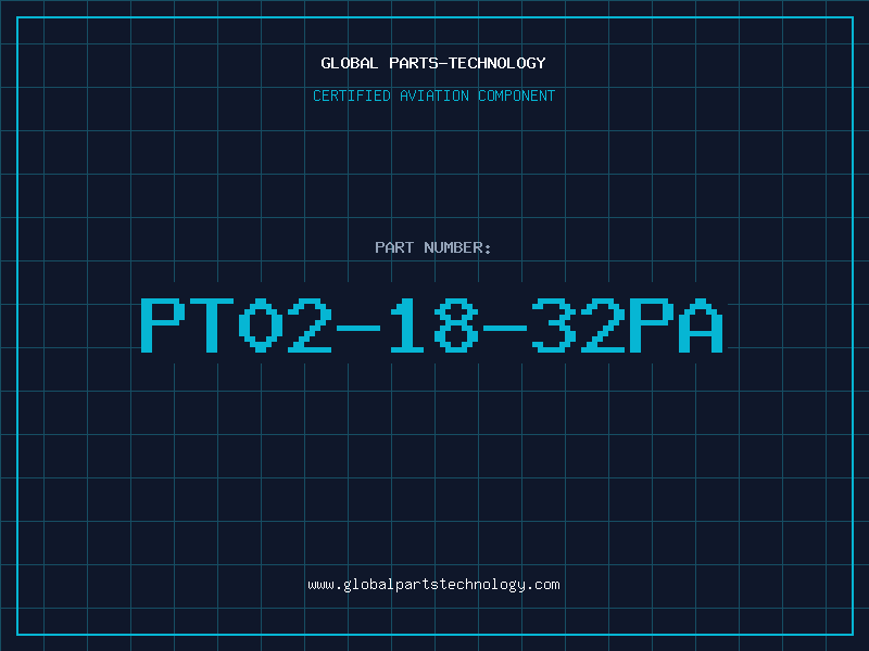 Aviation Part PT02-18-32PA