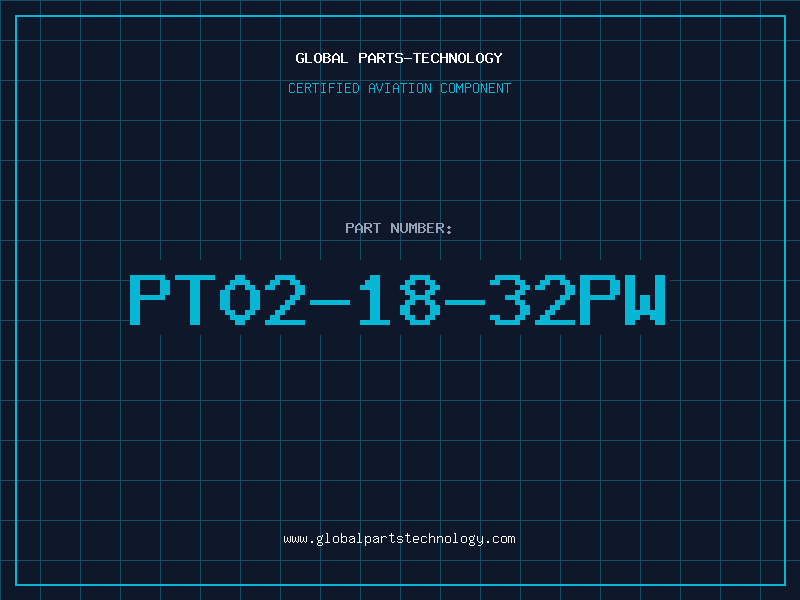 Aviation Part PT02-18-32PW