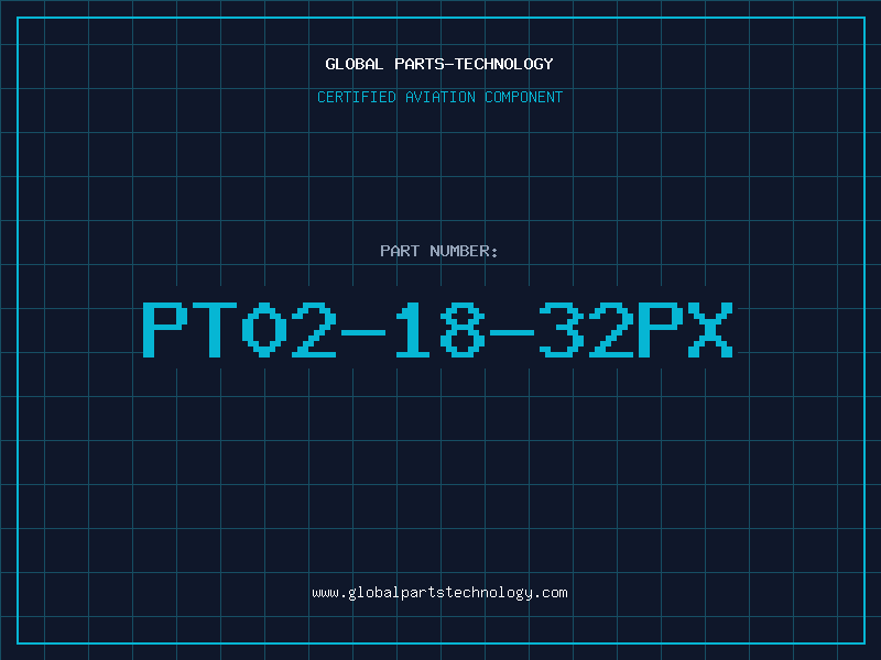Aviation Part PT02-18-32PX