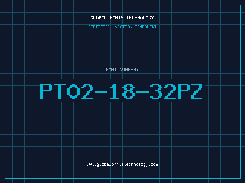 Aviation Part PT02-18-32PZ