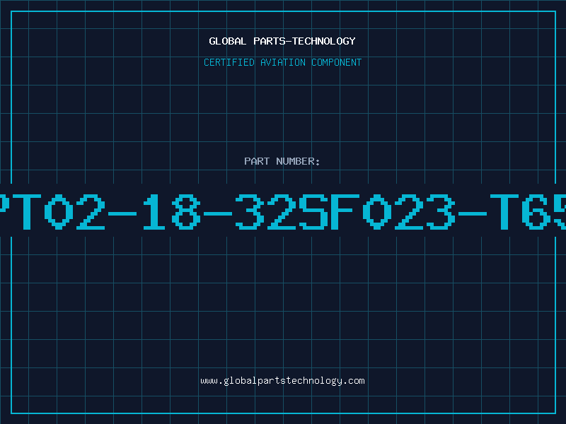 Aviation Part PT02-18-32SF023-T65