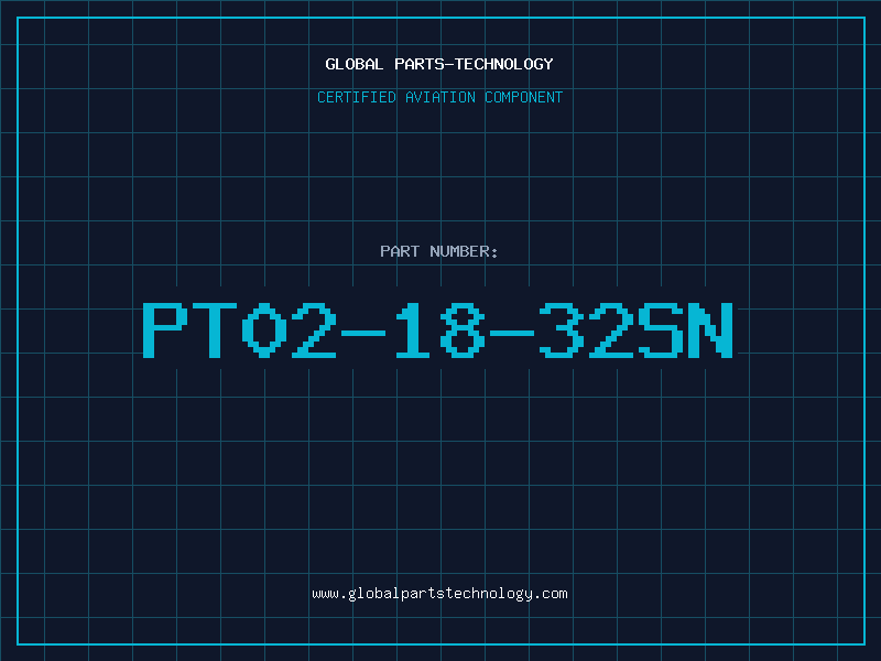 Aviation Part PT02-18-32SN