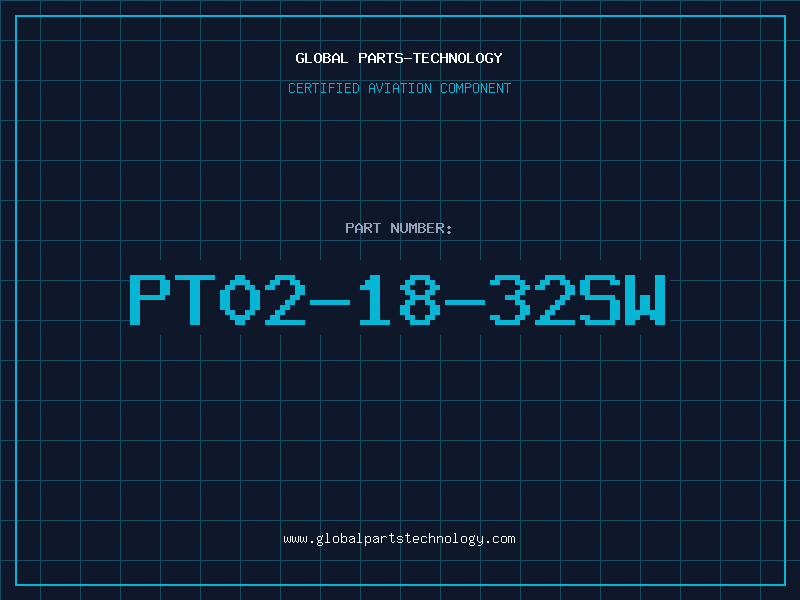 Aviation Part PT02-18-32SW