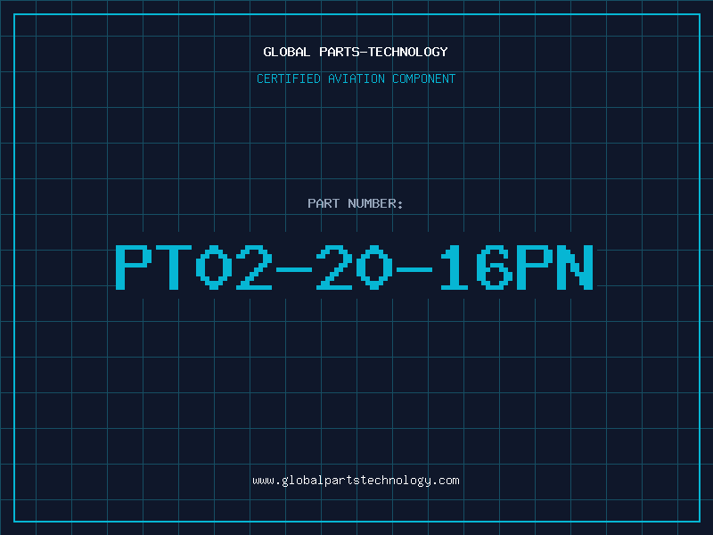 Aviation Part PT02-20-16PN