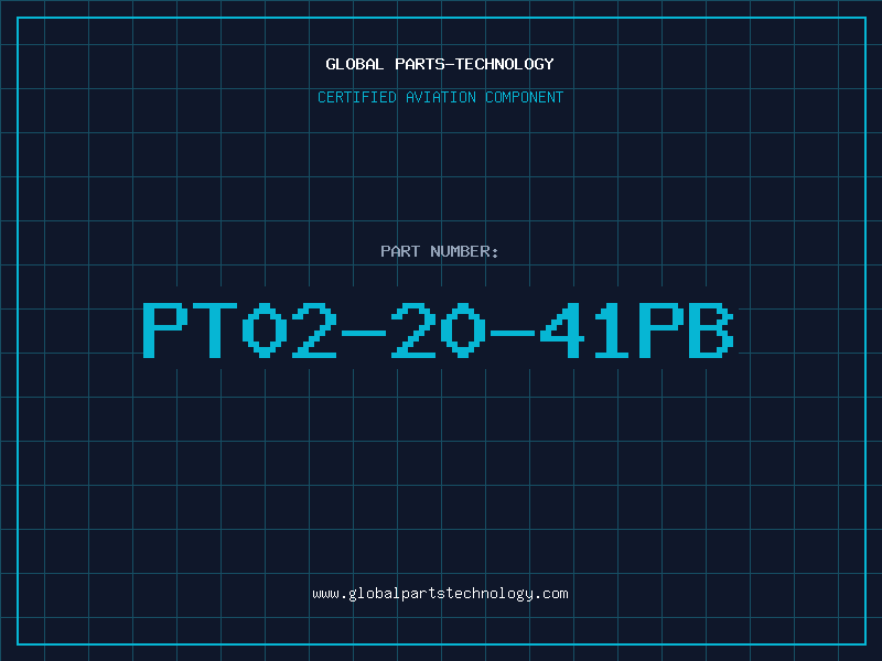 Aviation Part PT02-20-41PB