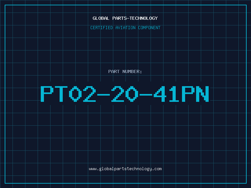 Aviation Part PT02-20-41PN