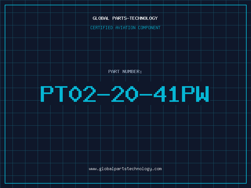 Aviation Part PT02-20-41PW