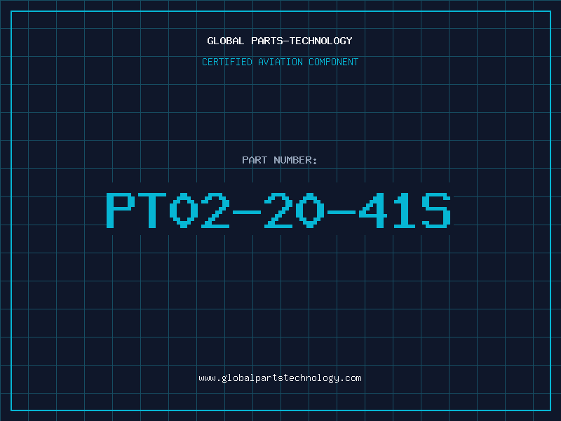Aviation Part PT02-20-41S