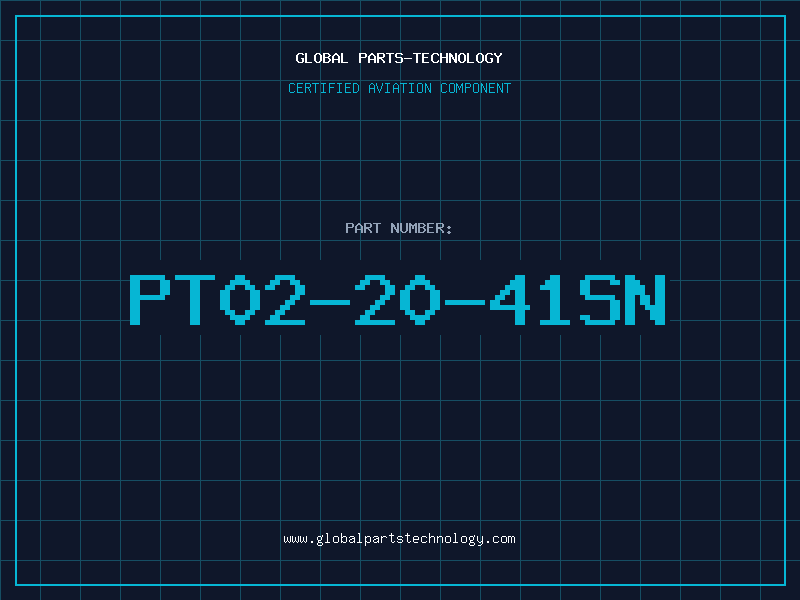 Aviation Part PT02-20-41SN